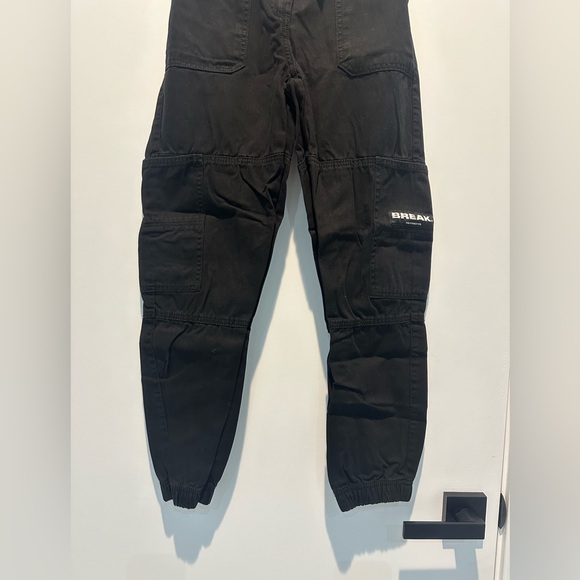 BERSHKA CARGO JOGGERS - Picture 2 of 8